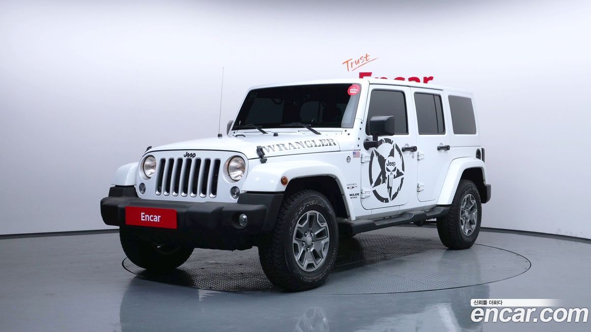 Jeep Wrangler 2016
