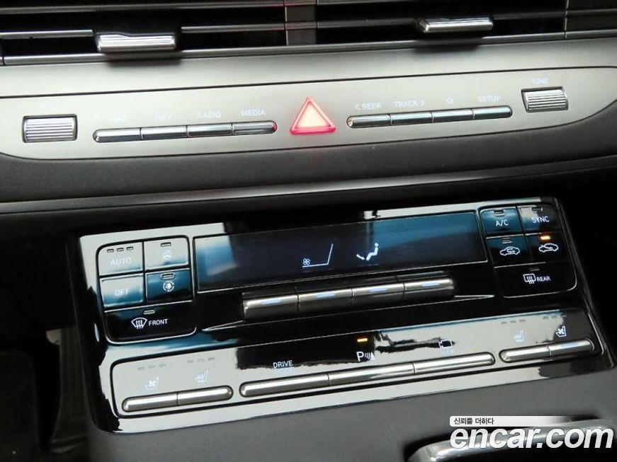 Hyundai Grandeur 2021