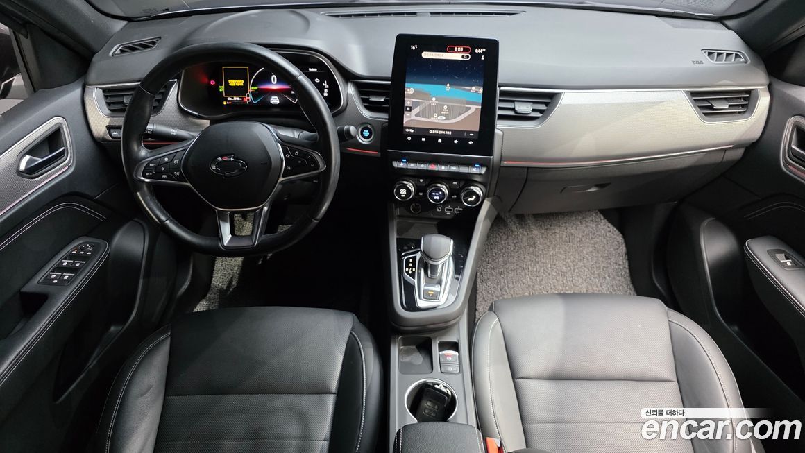 Renault-KoreaSamsung XM3 2023