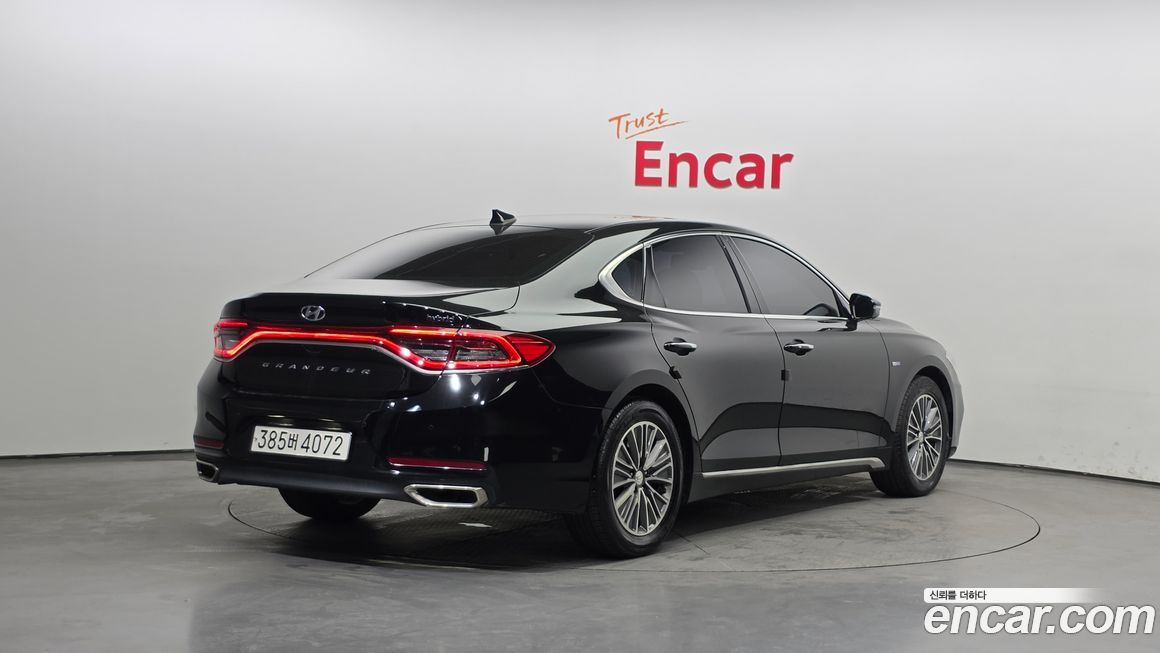 Hyundai Grandeur 2019