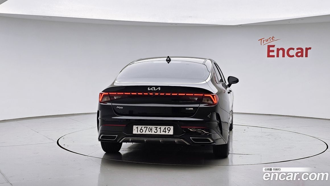 Kia K5 2022