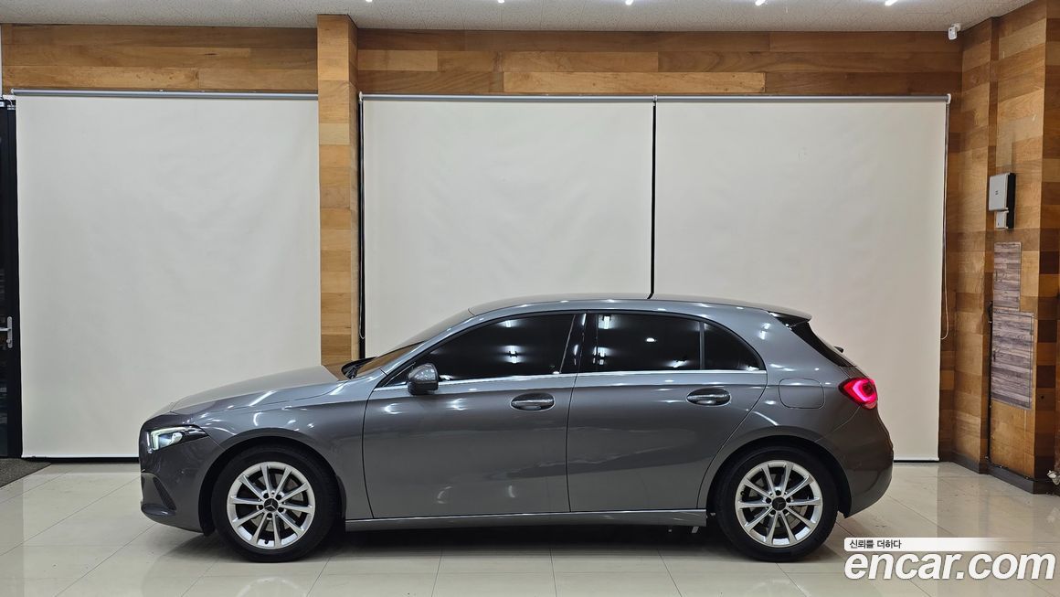 Mercedes-Benz A-Class 2019