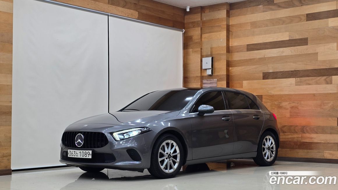 Mercedes-Benz A-Class 2019