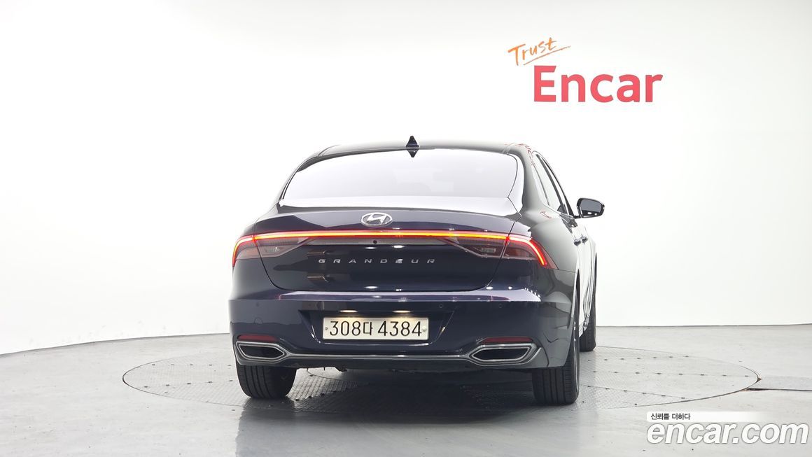 Hyundai Grandeur 2020