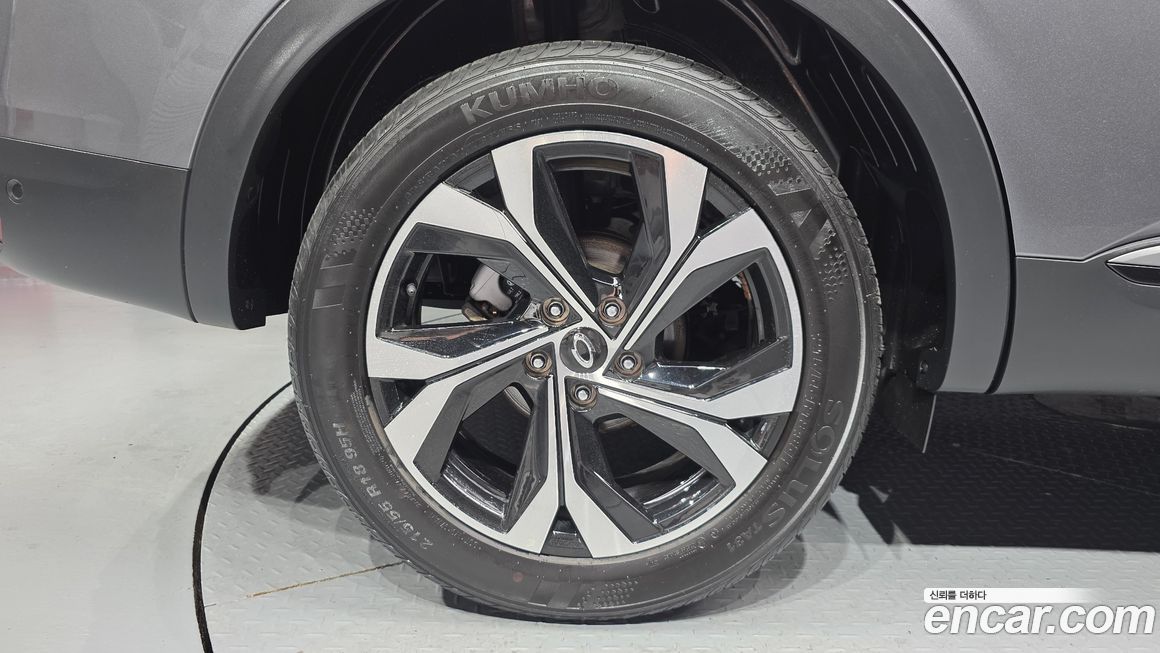 Renault-KoreaSamsung XM3 2023