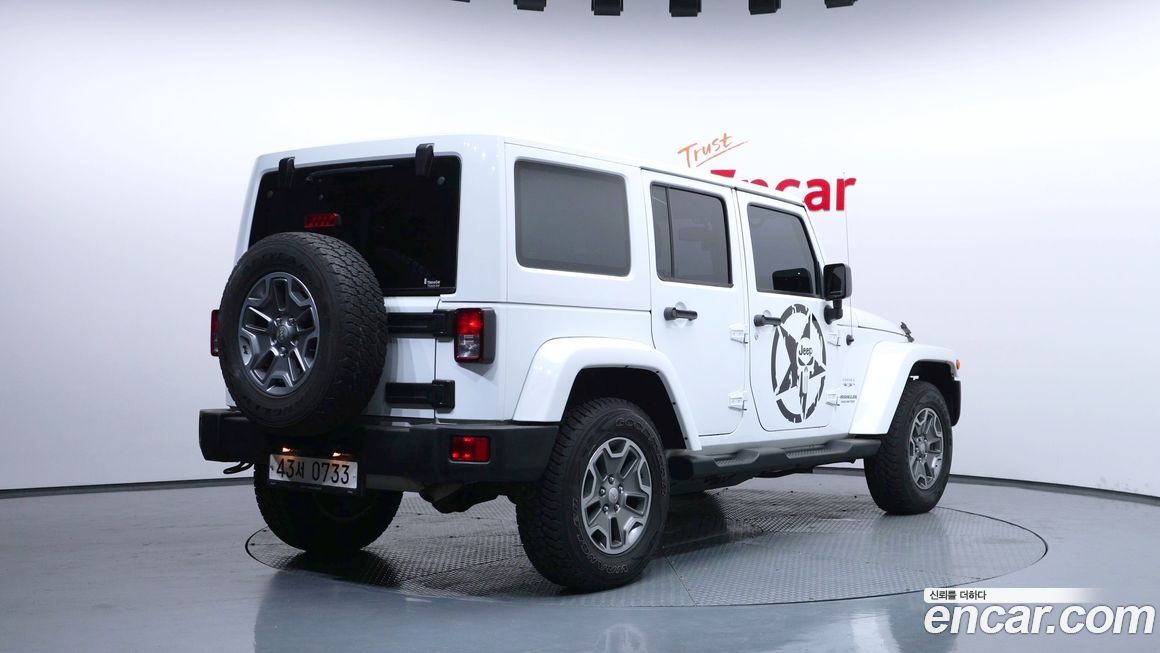 Jeep Wrangler 2016
