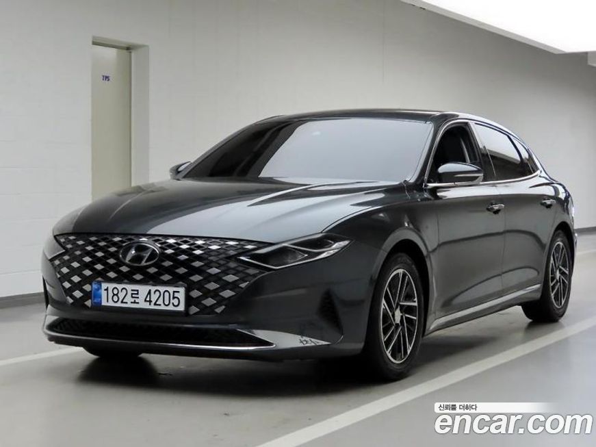 Hyundai Grandeur 2021