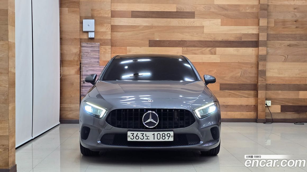 Mercedes-Benz A-Class 2019