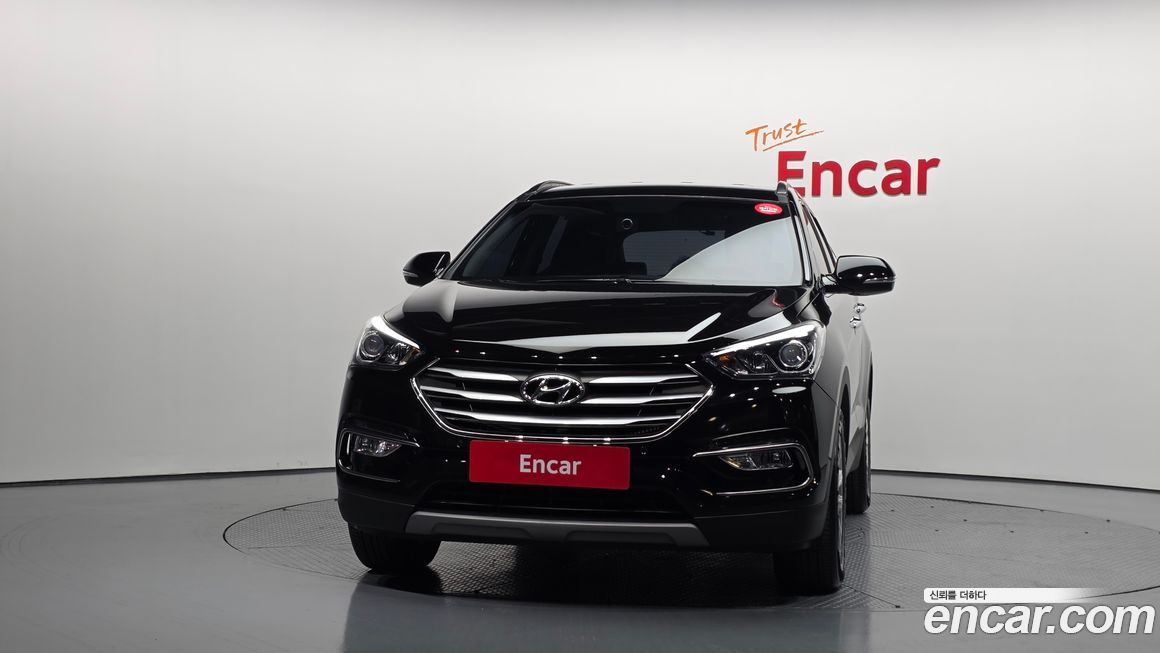 Hyundai Santafe 2018