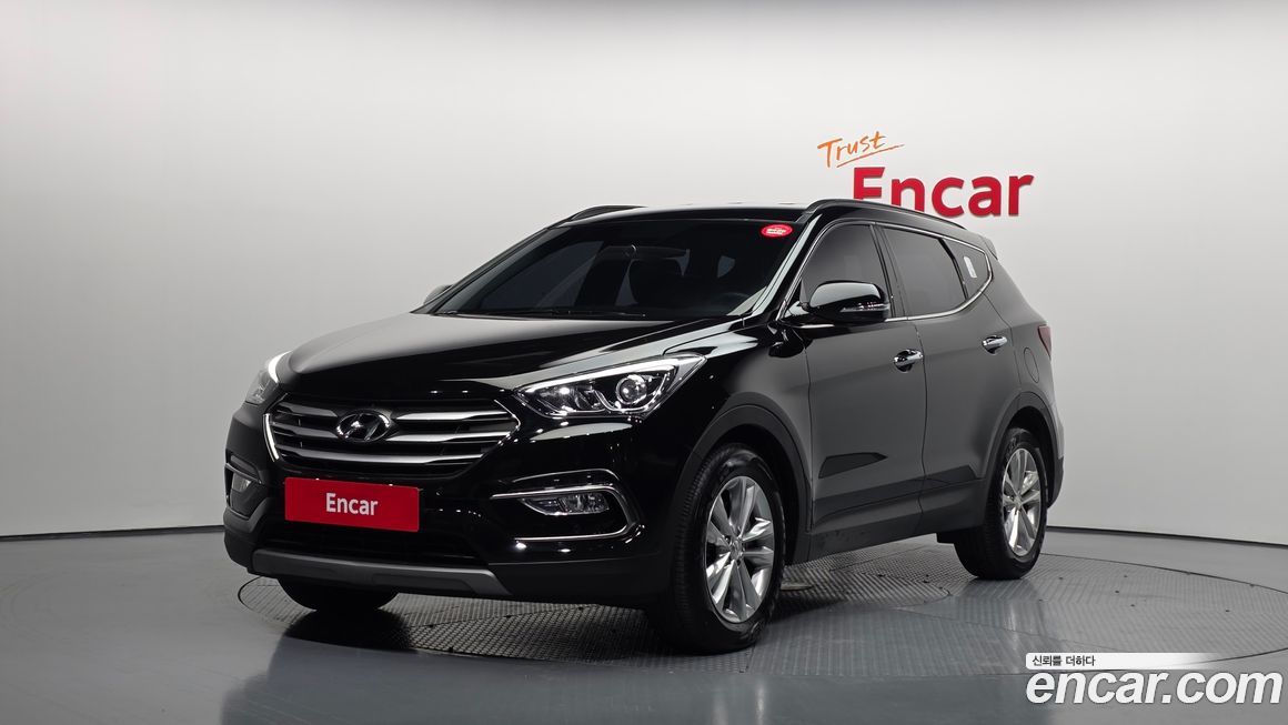 Hyundai Santafe 2018