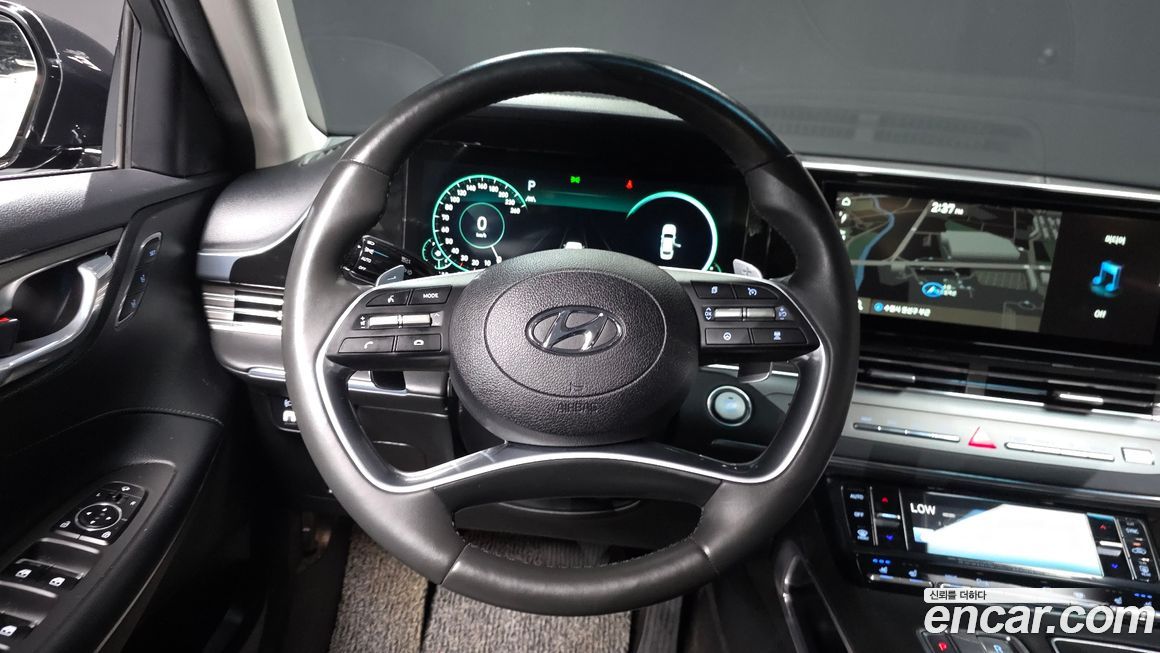 Hyundai Grandeur 2021