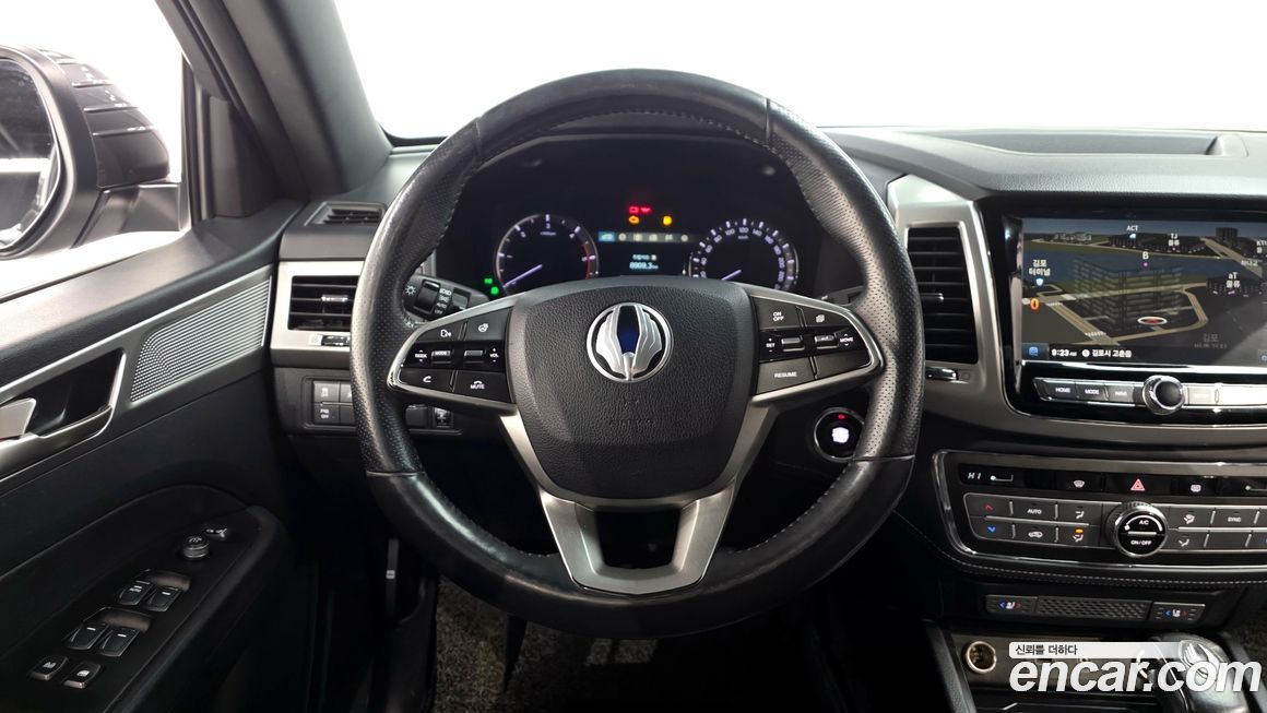 KG_Mobility_Ssangyong Rexton 2019