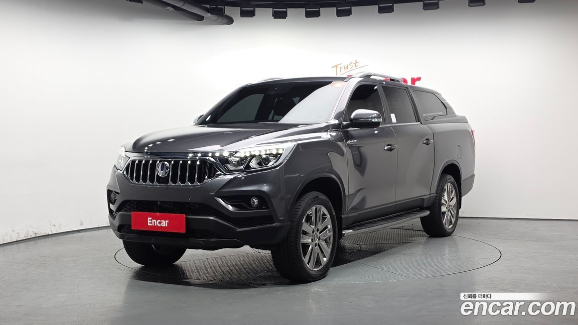 KG_Mobility_Ssangyong Rexton 2019