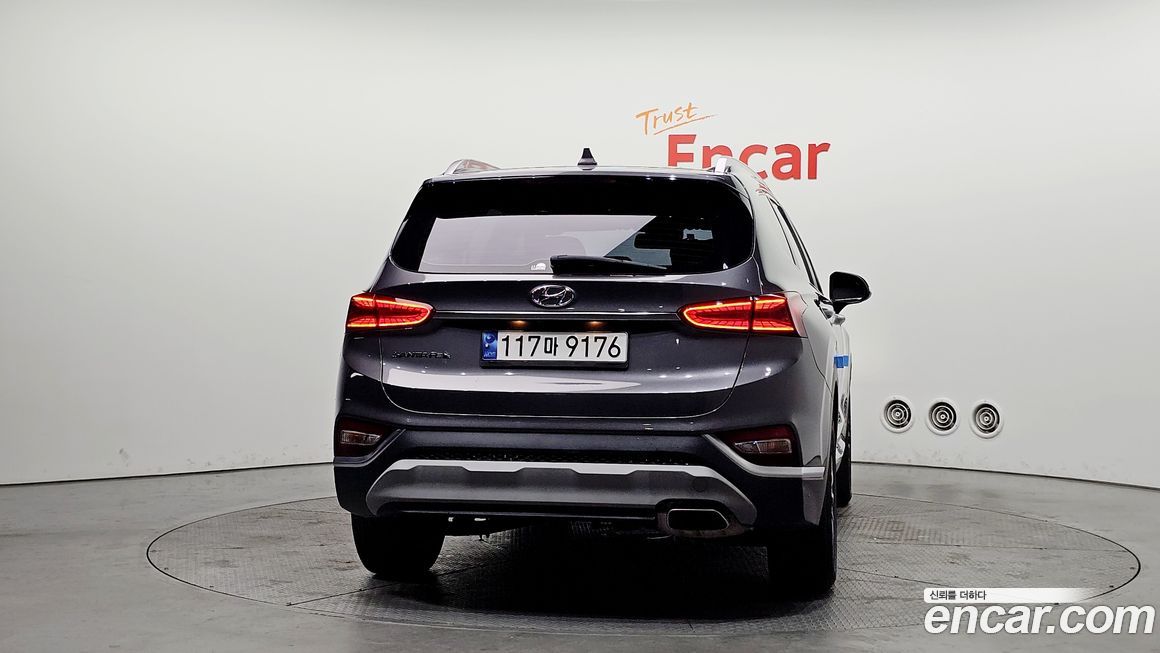 Hyundai Santafe 2020