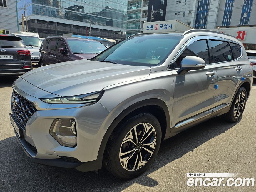 Hyundai Santafe 2019