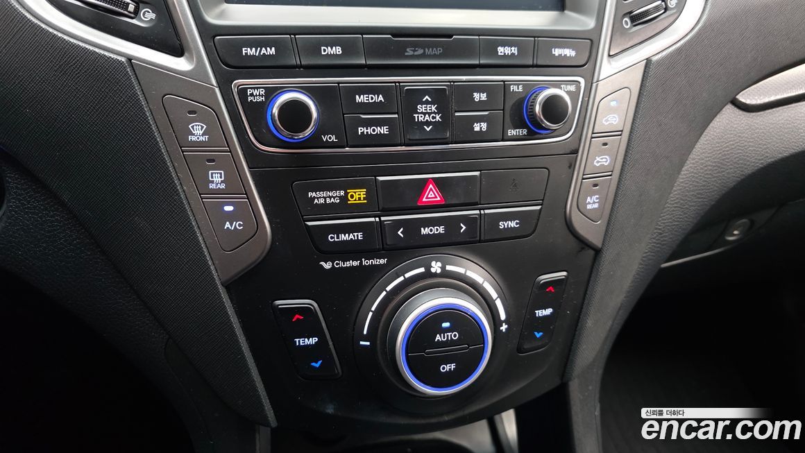 Hyundai Santafe 2018