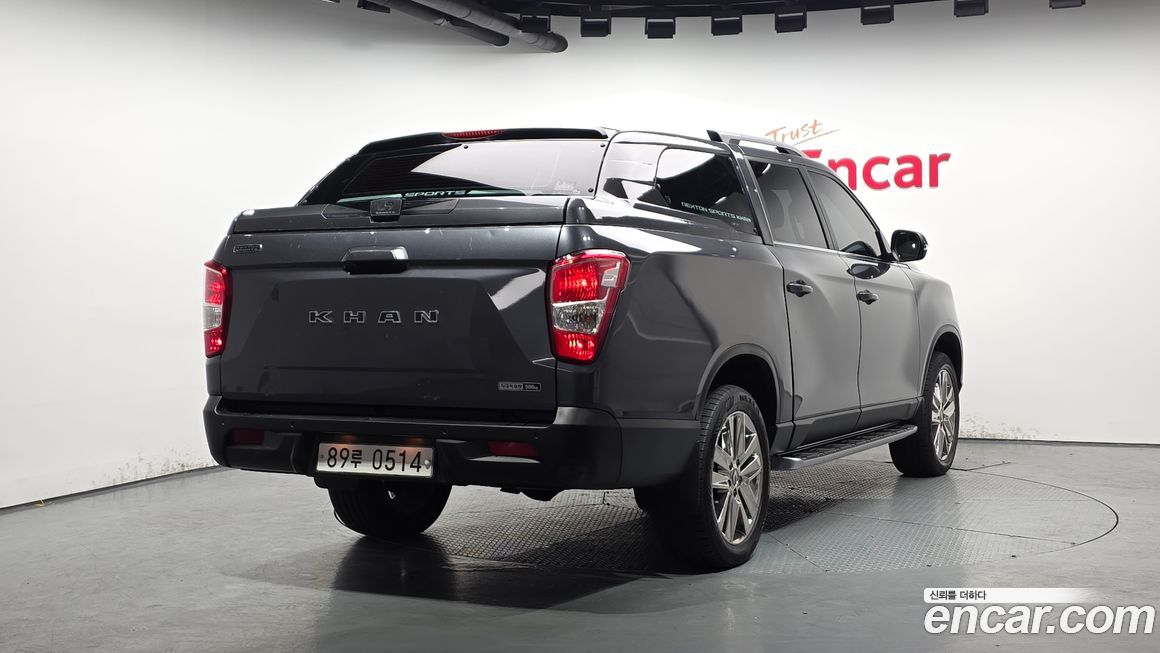 KG_Mobility_Ssangyong Rexton 2019