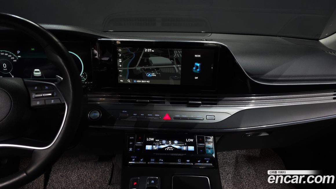 Hyundai Grandeur 2021