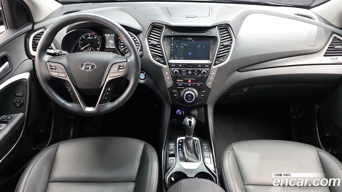 Hyundai Santafe 2018