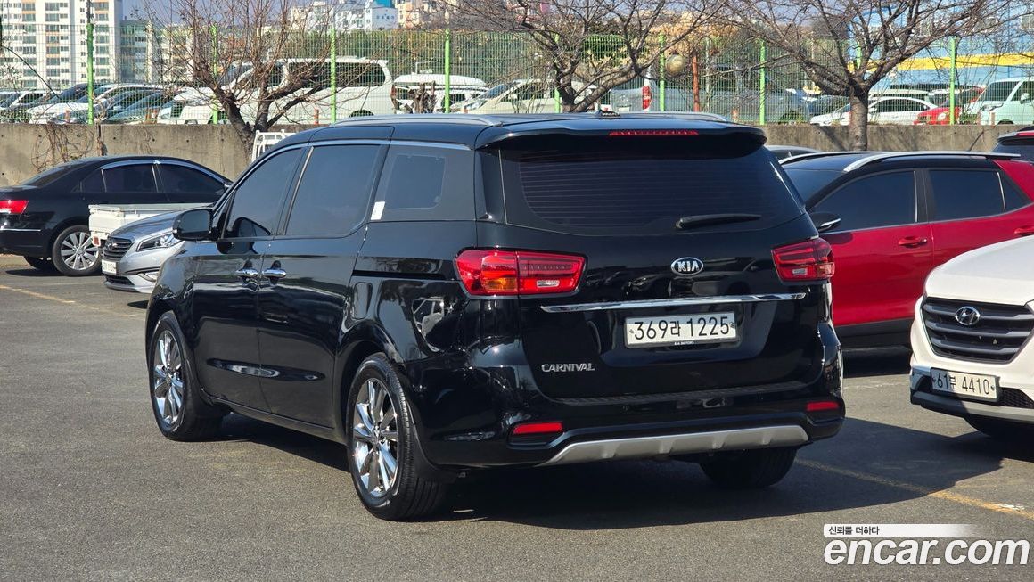 Kia Canival 2020