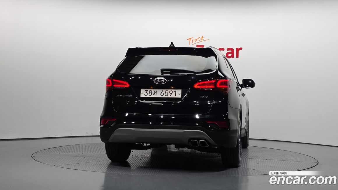 Hyundai Santafe 2018