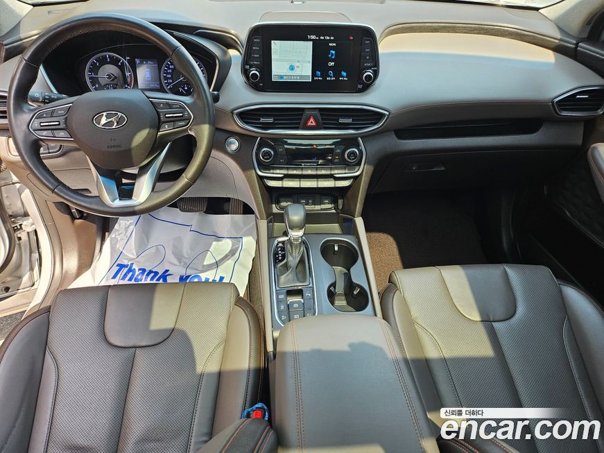 Hyundai Santafe 2019