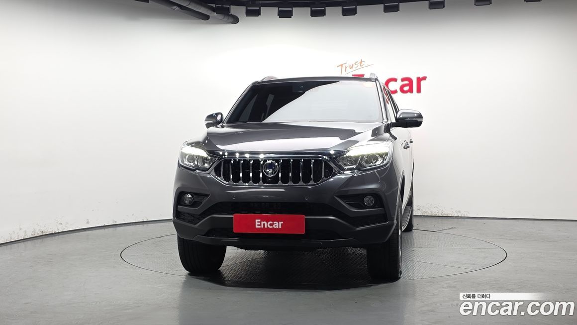 KG_Mobility_Ssangyong Rexton 2019