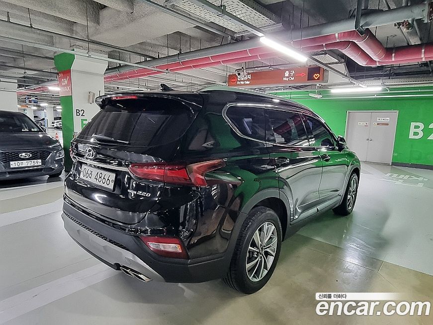Hyundai Santafe 2019