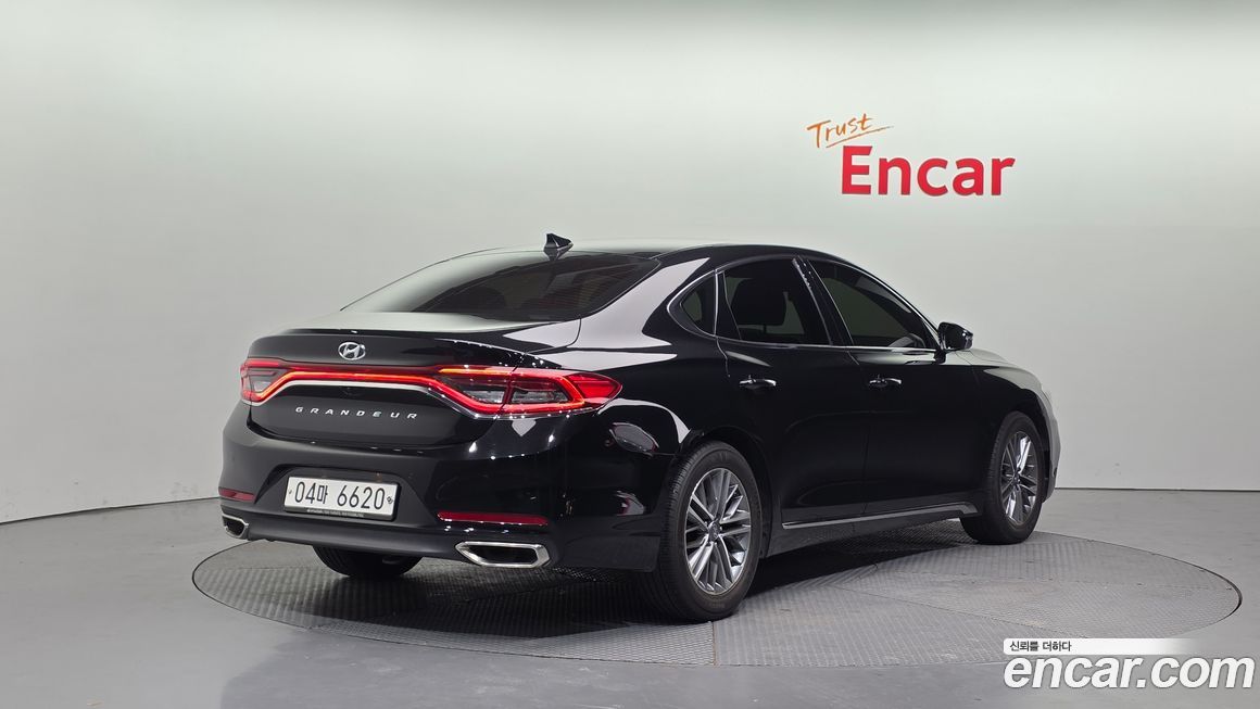 Hyundai Grandeur 2018