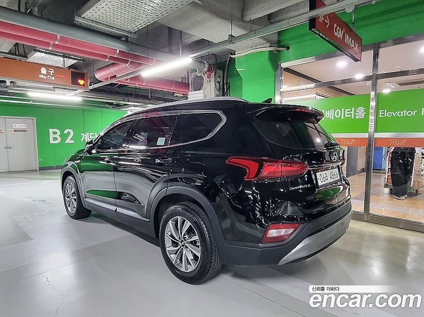 Hyundai Santafe 2019