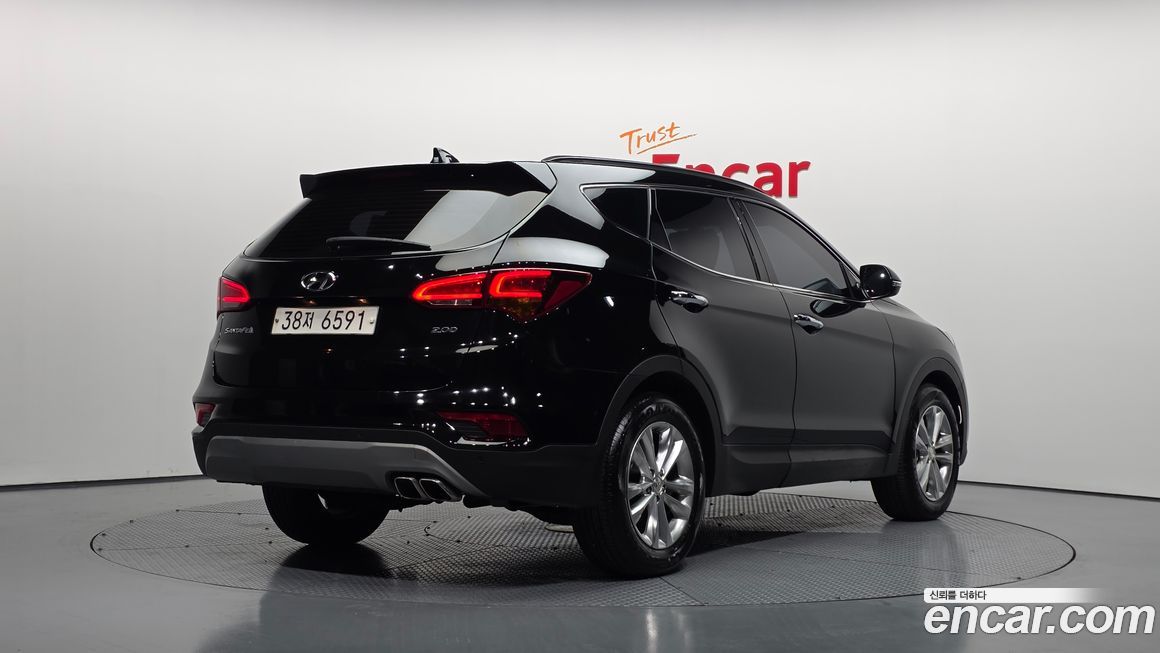 Hyundai Santafe 2018