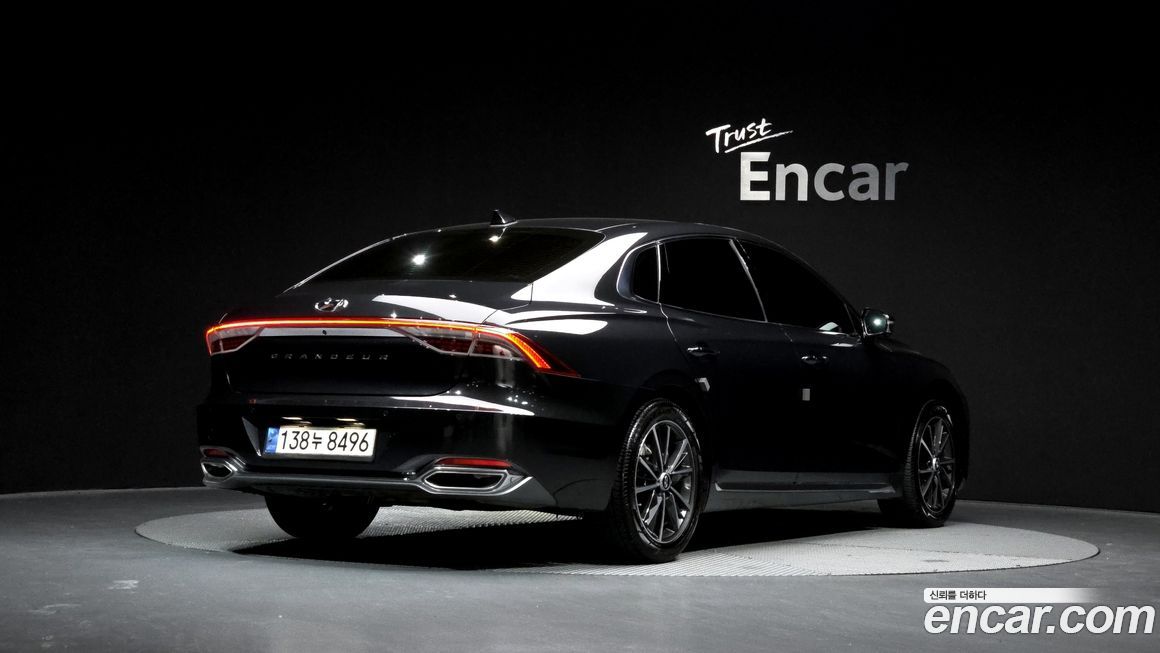 Hyundai Grandeur 2021