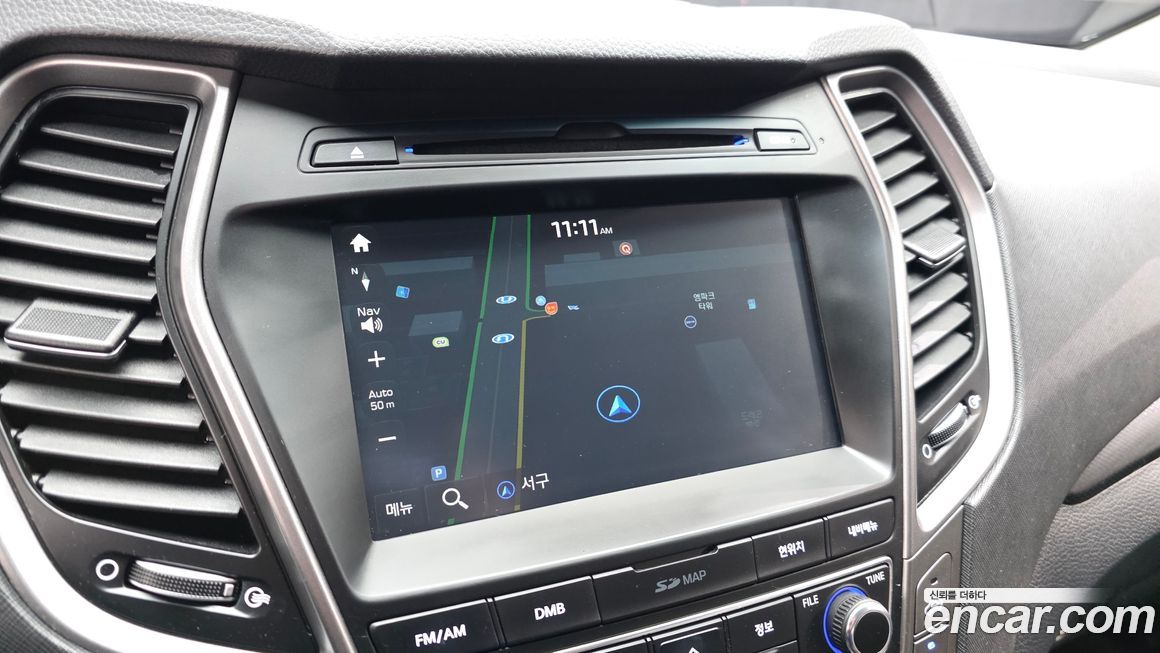 Hyundai Santafe 2018