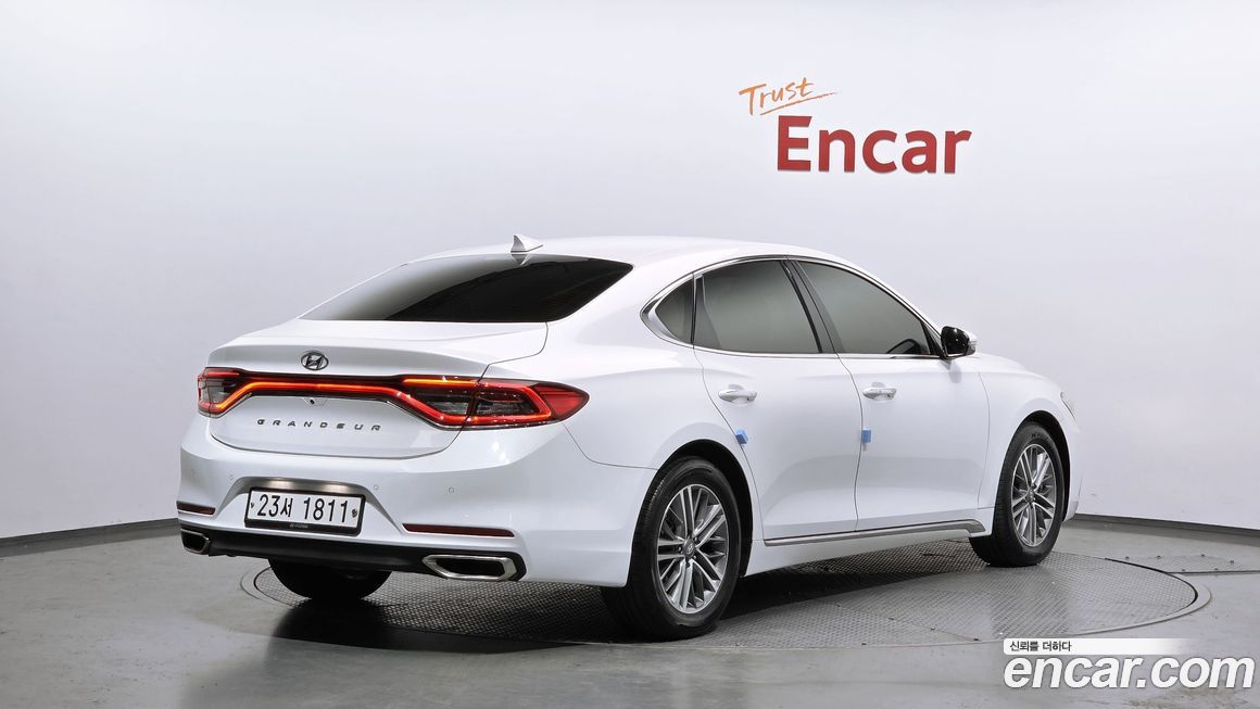 Hyundai Grandeur 2019