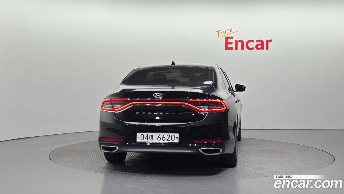 Hyundai Grandeur 2018