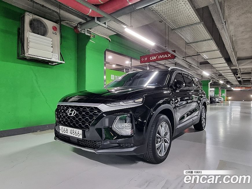 Hyundai Santafe 2019