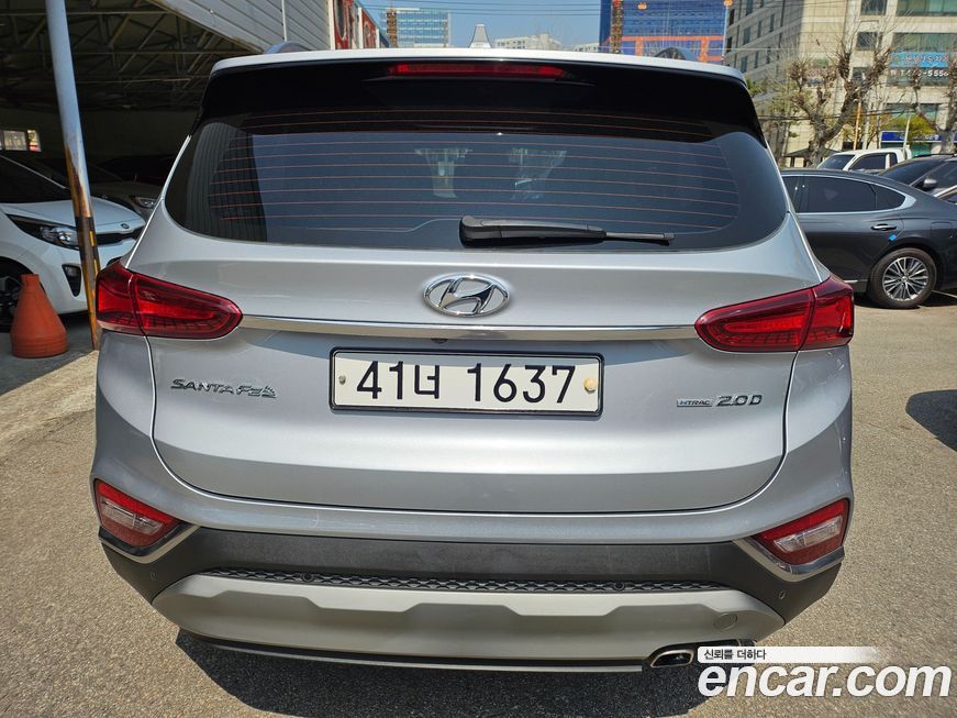 Hyundai Santafe 2019