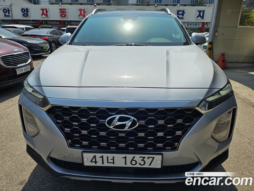 Hyundai Santafe 2019
