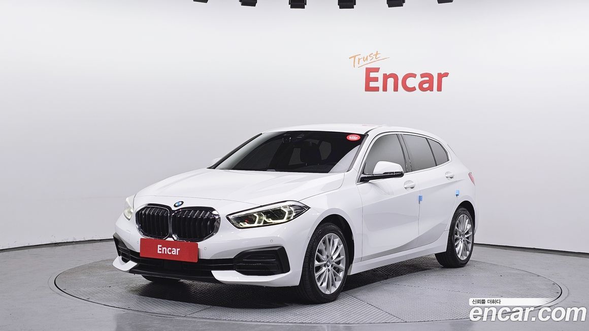 BMW 1-Series 2021