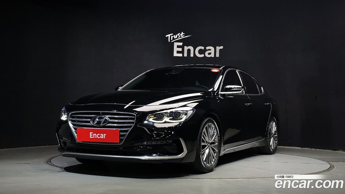 Hyundai Grandeur 2019