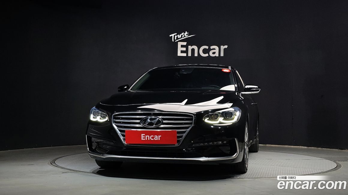 Hyundai Grandeur 2019