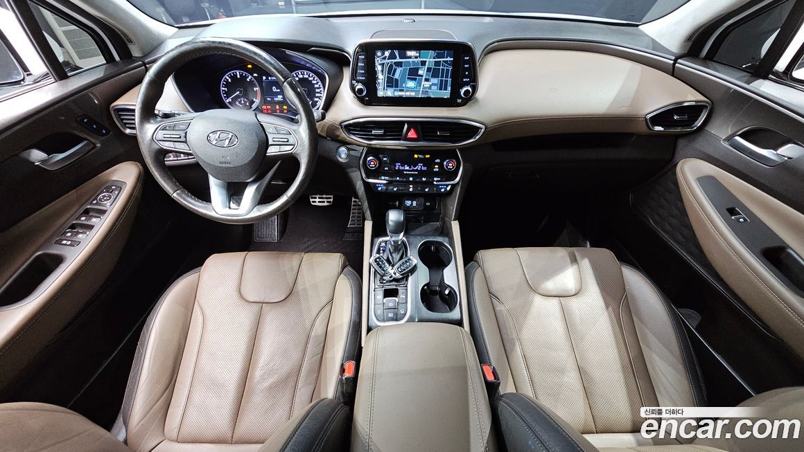 Hyundai Santafe 2020