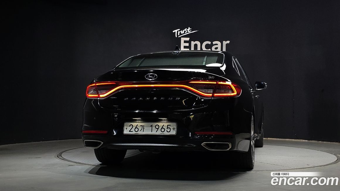 Hyundai Grandeur 2019