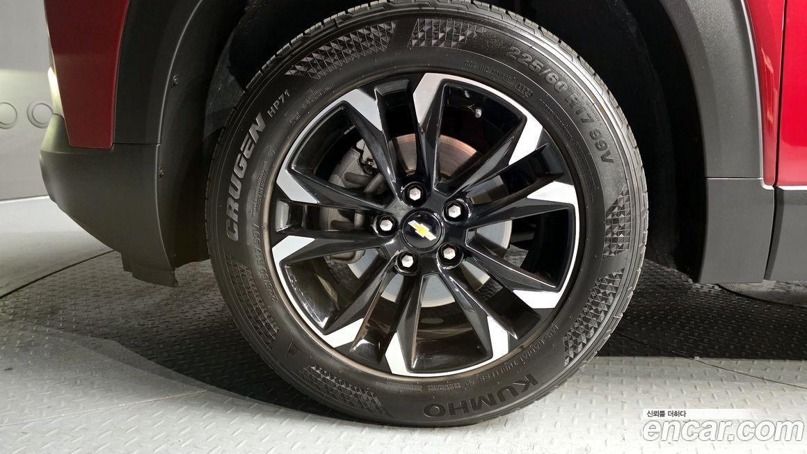 ChevroletGMDaewoo Trailblazer 2021