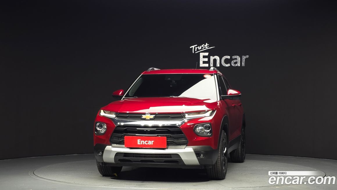 ChevroletGMDaewoo Trailblazer 2021