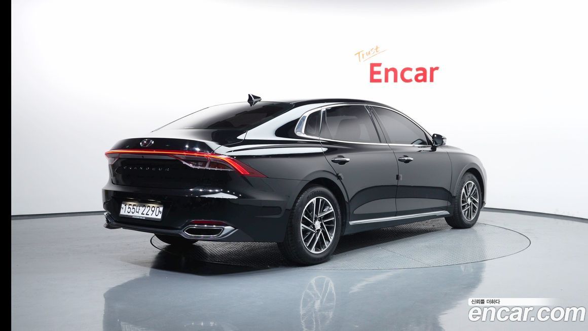 Hyundai Grandeur 2020