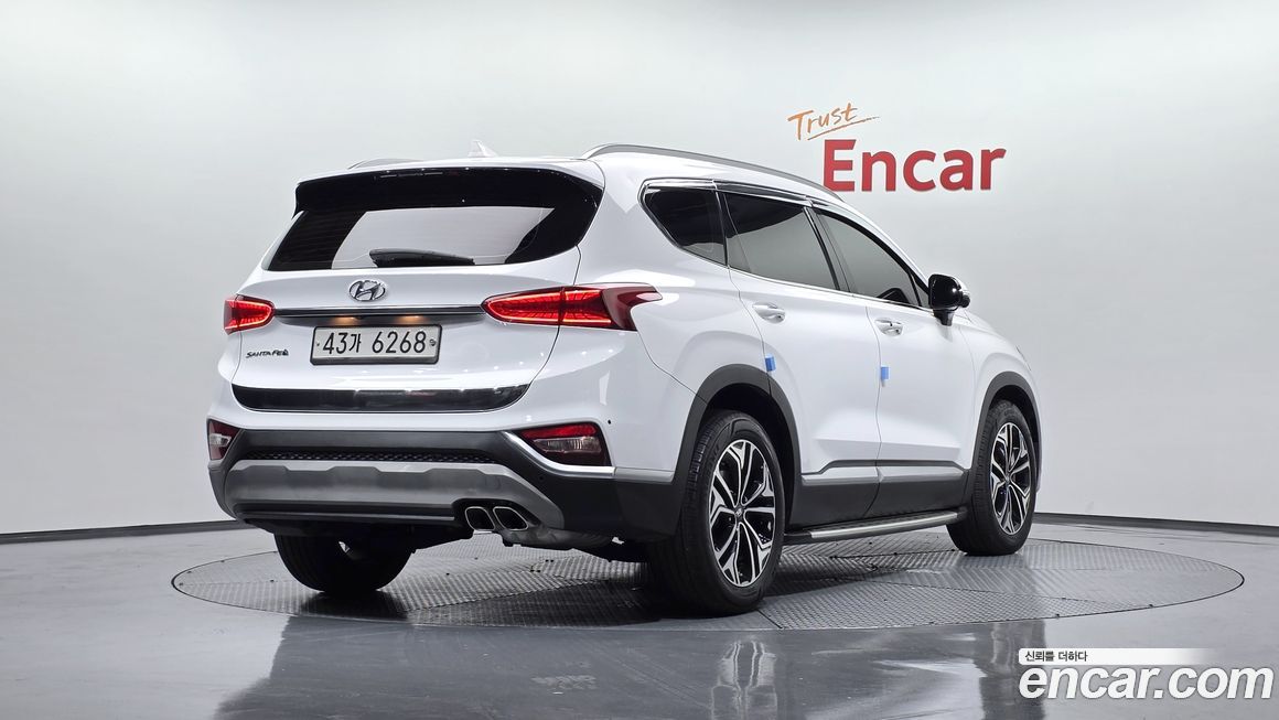 Hyundai Santafe 2020