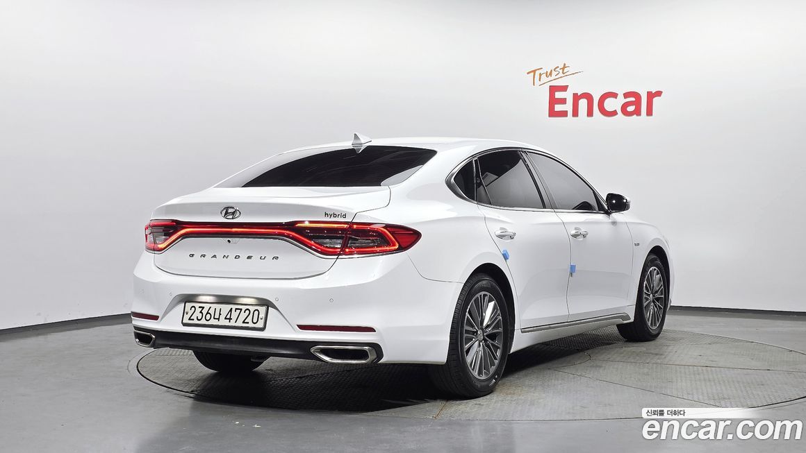 Hyundai Grandeur 2019