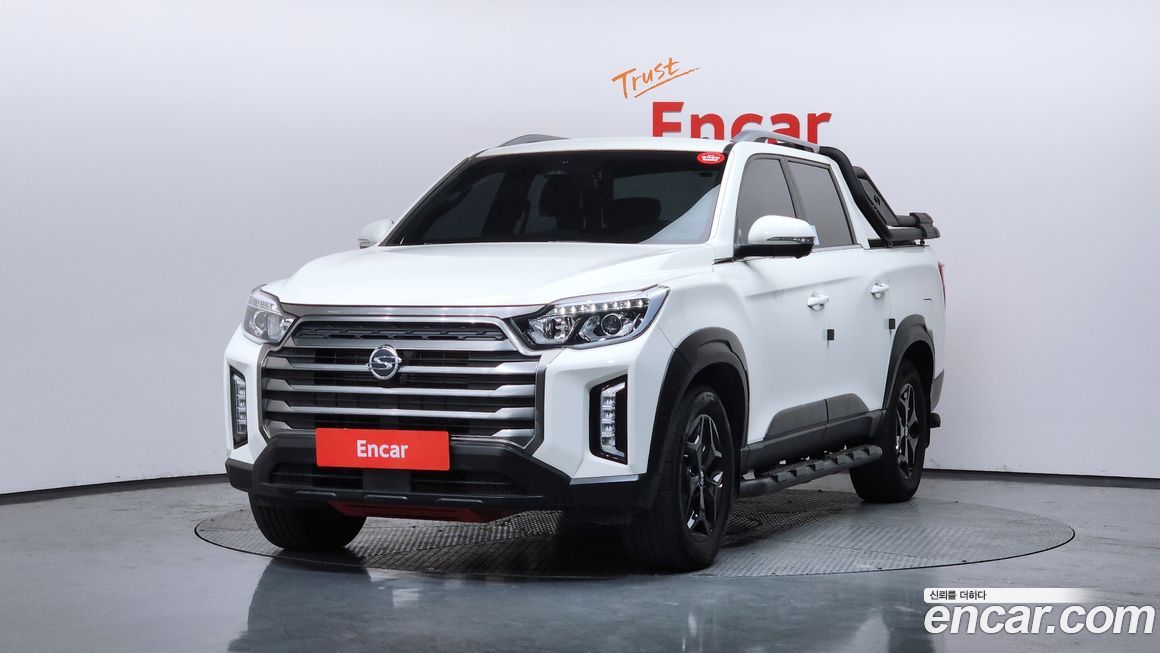 KG_Mobility_Ssangyong Rexton 2022