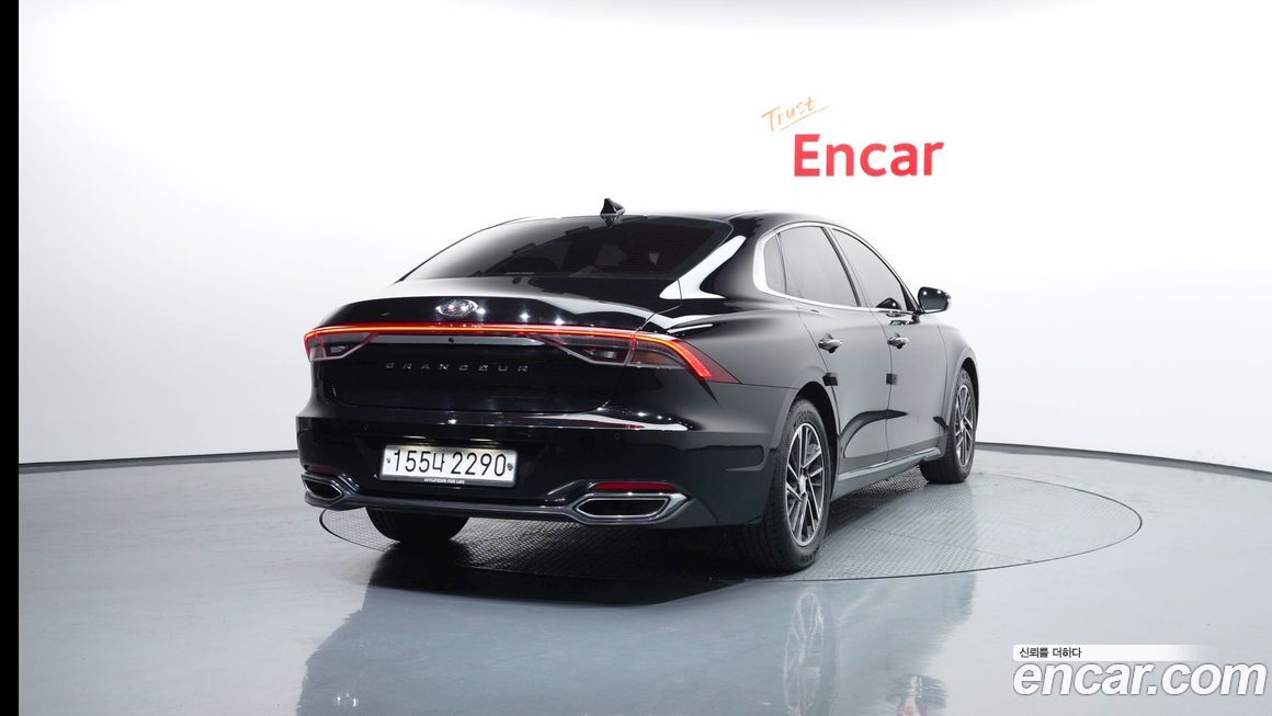 Hyundai Grandeur 2020
